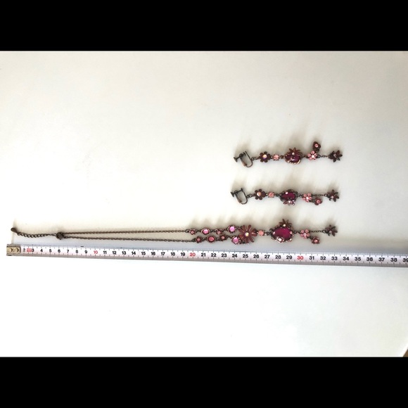 💖Fashionable Jewellery - Necklace & Clip On Earring Set - Picture 12 of 12